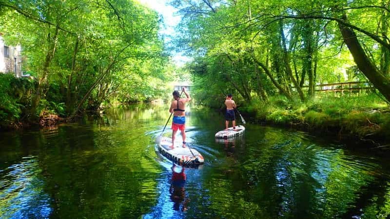 Billet Viana do Castelo : SUP de la rivière Vez avec options de transfert