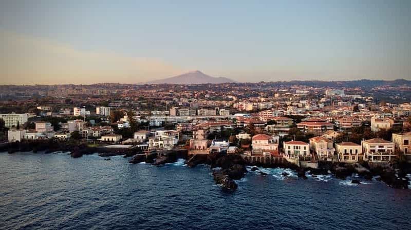 Billet Catane : Visite à pied des points forts de la ville