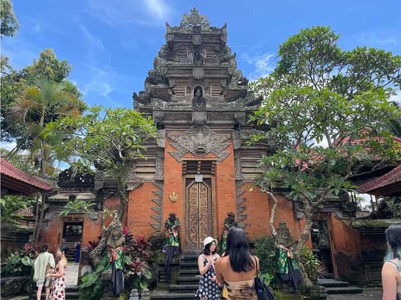 Billet Enjoy Ubud : Tegallalang, Tegenungan Waterfall/ Visite privée