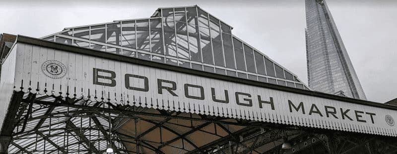 Billet Londres : Borough Market Visite culinaire autoguidée
