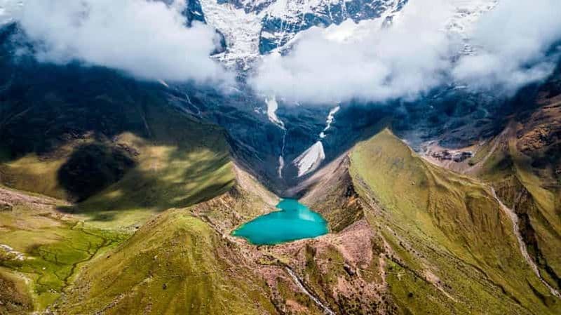 Billet Depuis Cusco : Excursion privée en hélicoptère au lac Humantay