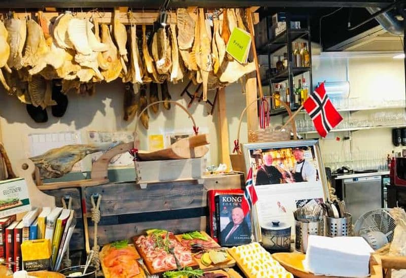 Billet Saveurs d'Oslo : cuisine, flammes et vues sur les fjords