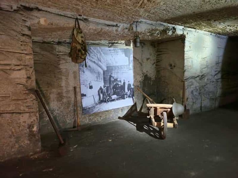 Billet Limbourg : visite guidée de la carrière de Bonsdal en néerlandais