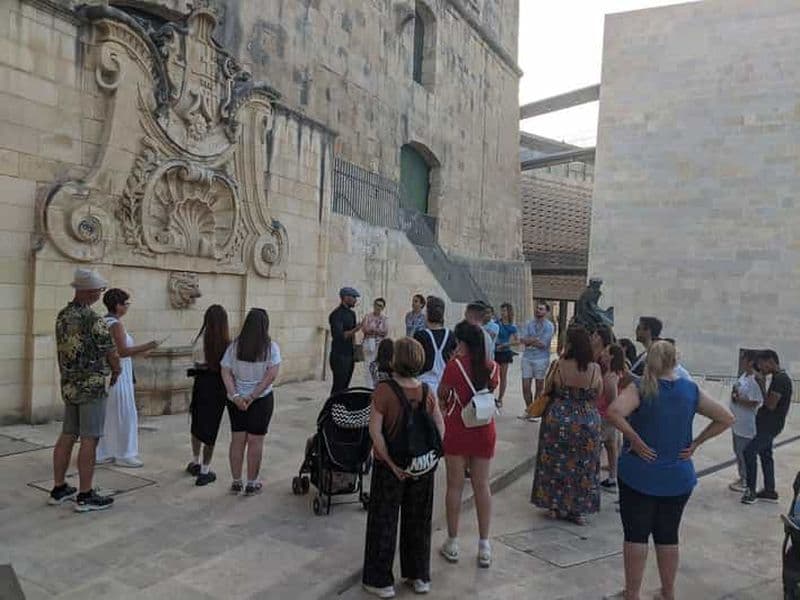 Billet Le Grand Tour de La Valette : une visite à pied de La Valette.