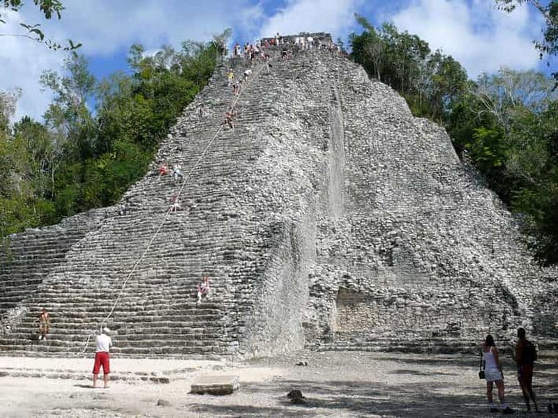 Billet Quintana Roo : visite privative de Chichén Itzá, Coba, Ik Kil et Tulum
