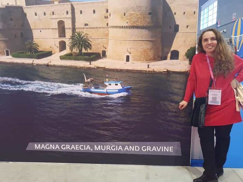 Billet VISITE À PIED DE TARENTE