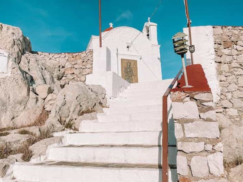 Billet Pigadia : Randonnée guidée à Agia Kyriaki avec café/thé et raki