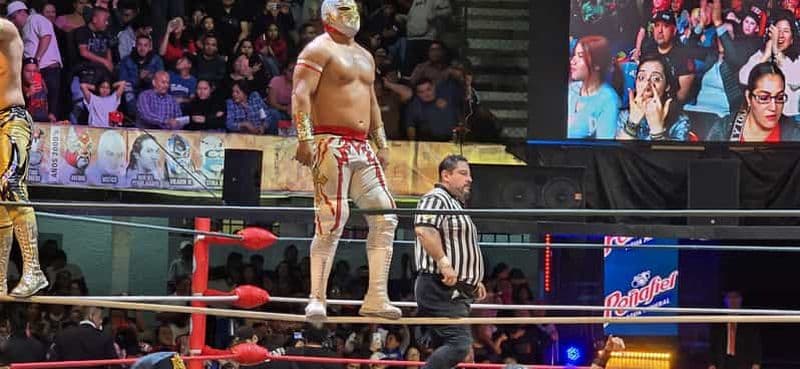 Billet Mexico : Spectacle de Lucha Libre avec prise en charge à l'hôtel