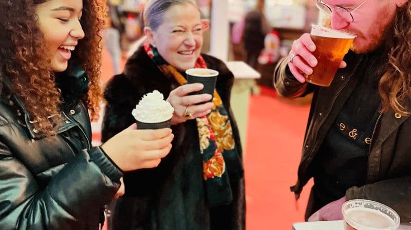 Billet Londres : Visite des lumières de Noël et des marchés