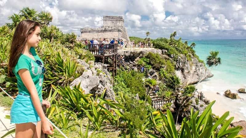 Billet Cancun et Riviera Maya : Excursion à Tulum et au Cenote Nohoch
