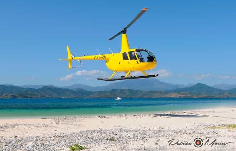 Billet Rêve d'hélicoptère : LA LAGUNE DU NORD