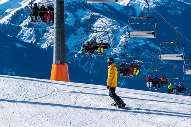Billet Méribel : Safari à ski privé avec transport