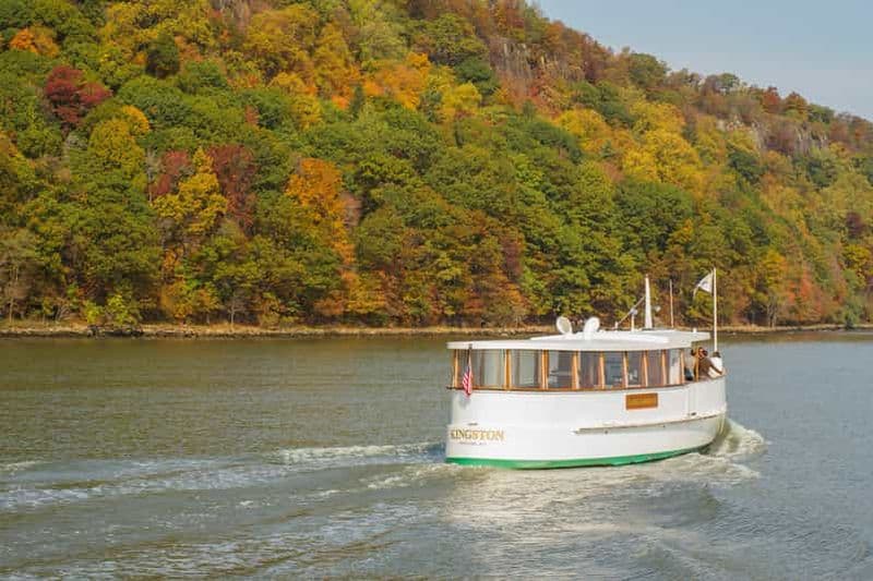 Billet NYC : visite en yacht des feuillages d'automne de l'Hudson River
