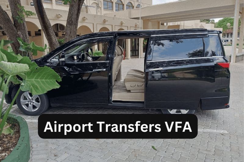 Billet Transfert aéroport en Minivan avec AC, petit groupe