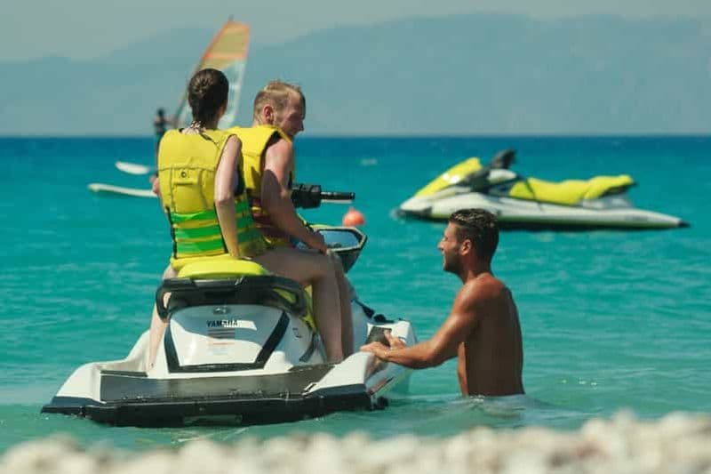 Billet Rhodes : Expérience palpitante en jet ski