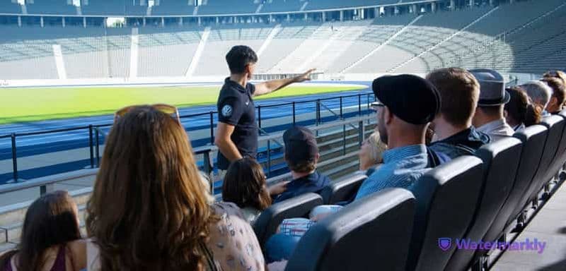 Billet Berlin : Visite guidée du stade olympique