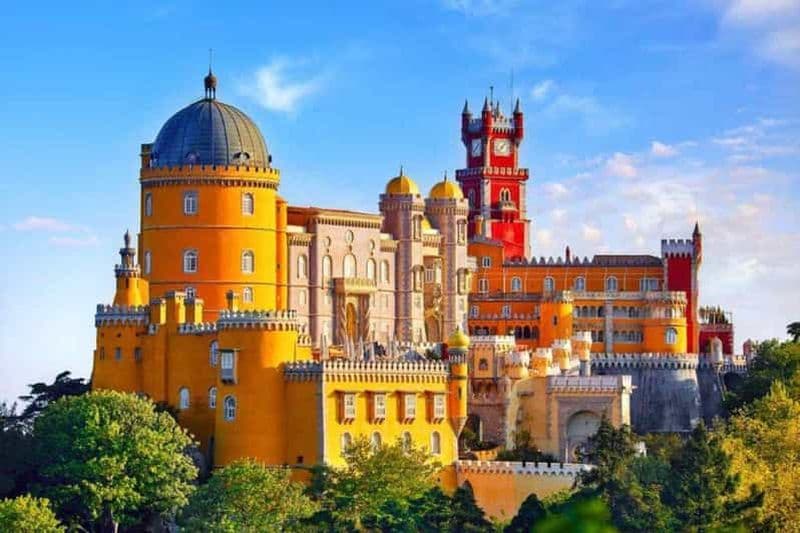 Billet Lisbonne : Visite guidée du centre historique de Sintra et du palais de Pena