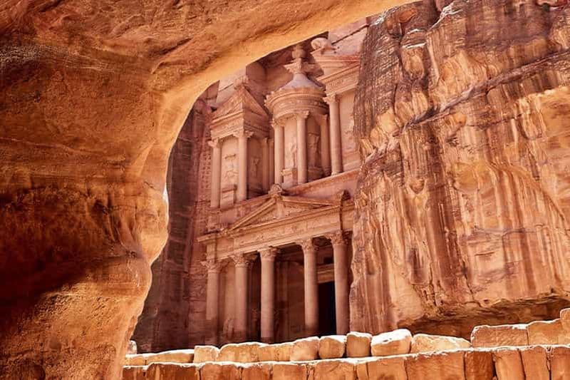 Billet Au départ d'Eilat : Visite guidée privée de 2 jours à Jerash et Petra