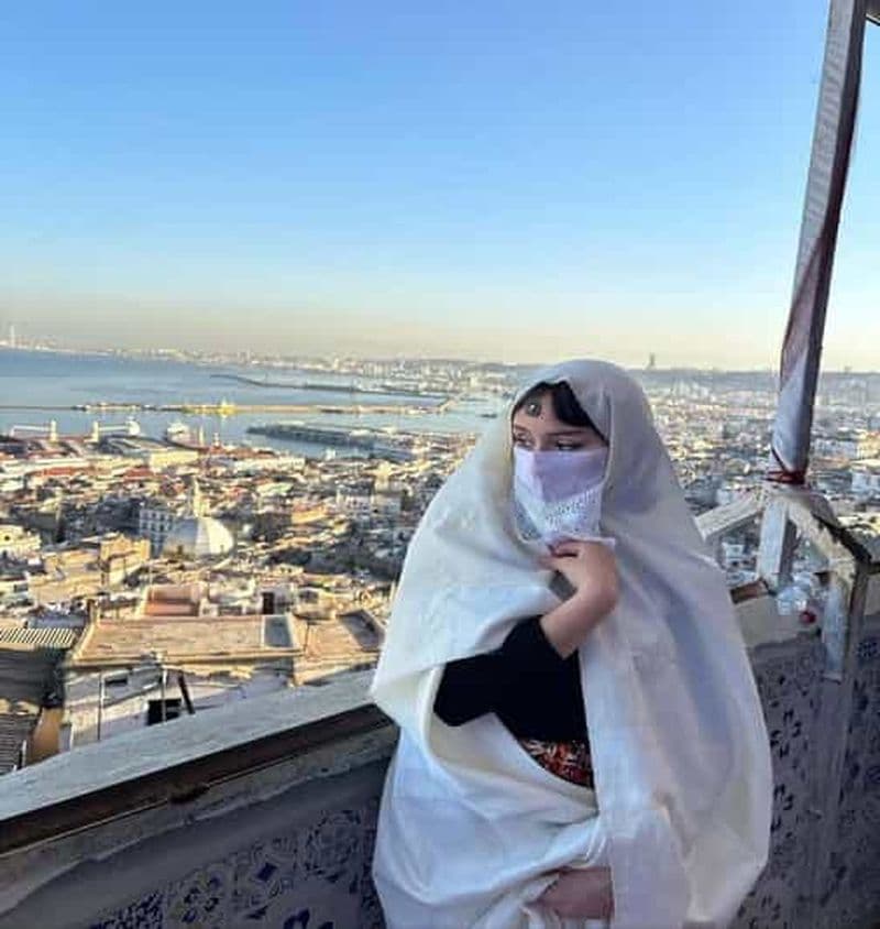 Billet Algérie : Visite de la Casbah avec déjeuner ( +certificat )