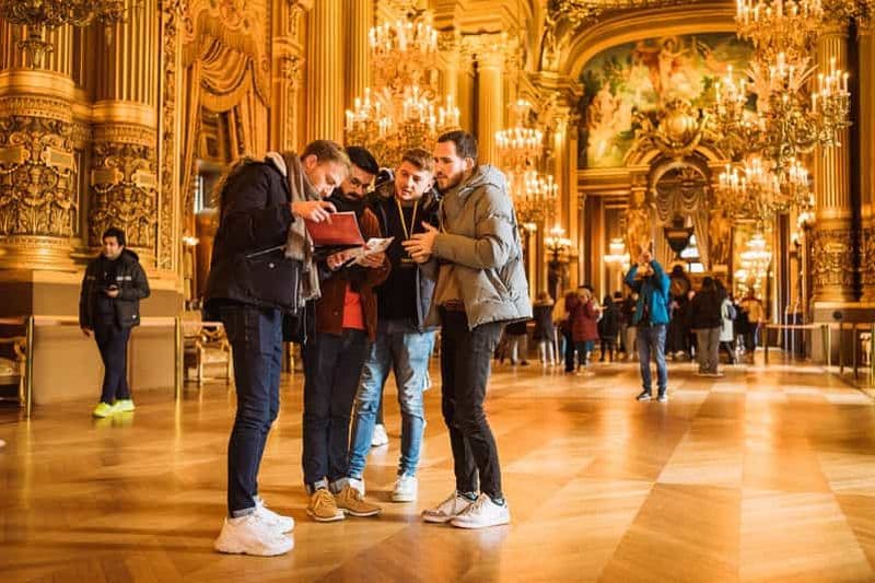Billet Paris : Jeu mystère du Palais Garnier avec billet d'entrée