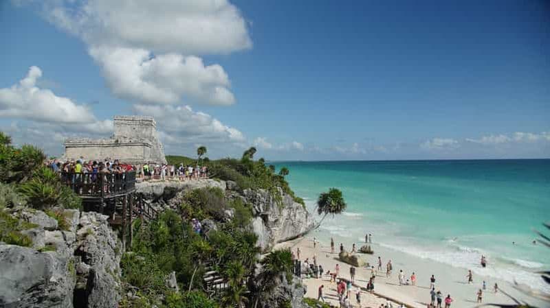Billet Tulum : Ruines mayas, Statue Ven a la luz, et 4 Cenotes.