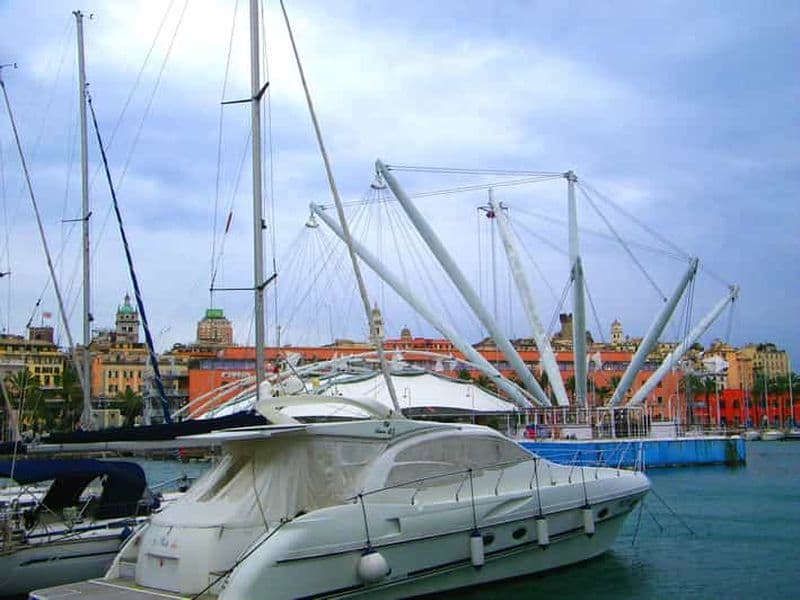 Billet Visite privée de GENOA : le vieux port et les points forts du centre historique