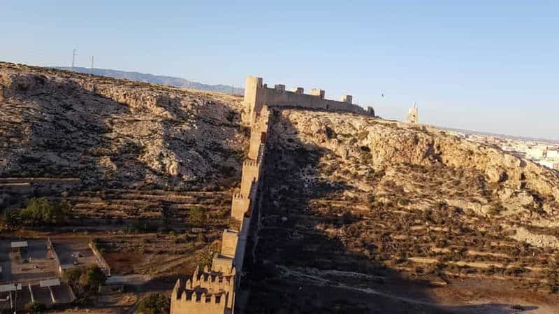 Billet Almeria : Visite guidée de l'Alcazaba