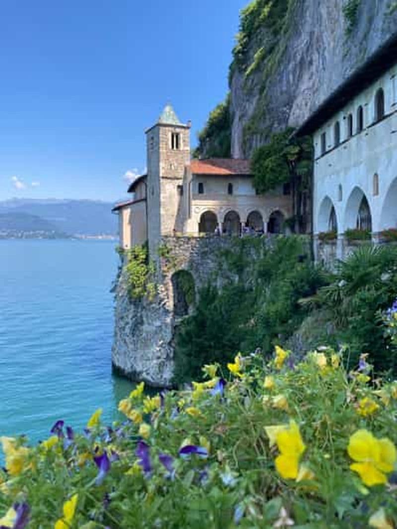 Billet Lac Majeur : billet pour l'ermitage de Santa Caterina del Sasso