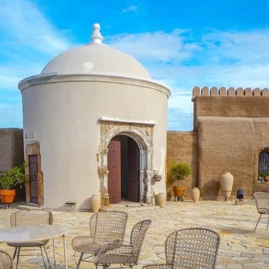 Billet Muscat : Billet d'entrée pour le fort d'Al Mirani