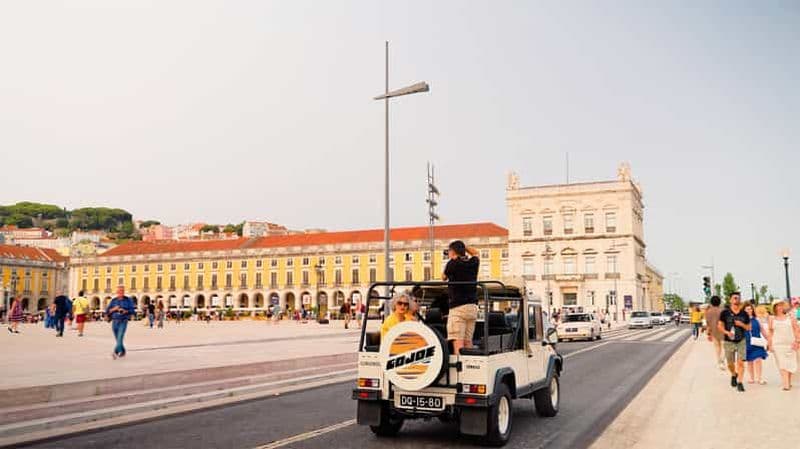 Billet Excursion à LISBONNE dans une Jeep d'époque avec dégustation de nourriture et de boissons