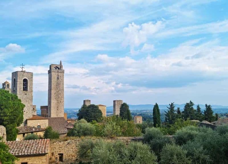 Billet Excursion en Toscane avec dégustation de vins dans un domaine viticole au départ de Rome