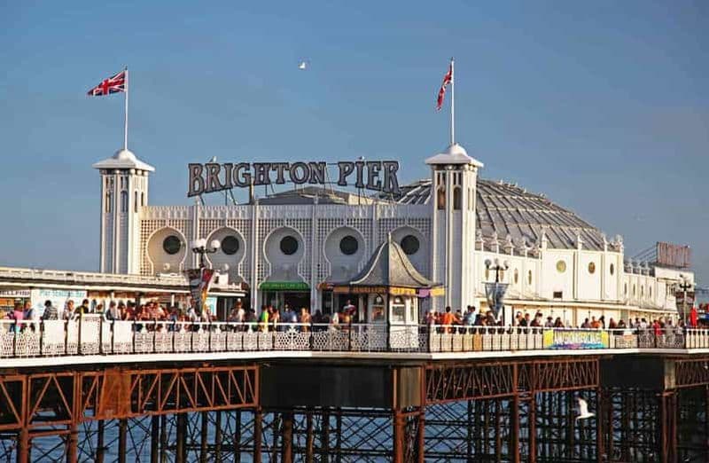 Billet Circuit privé Londres - Brighton 8 heures