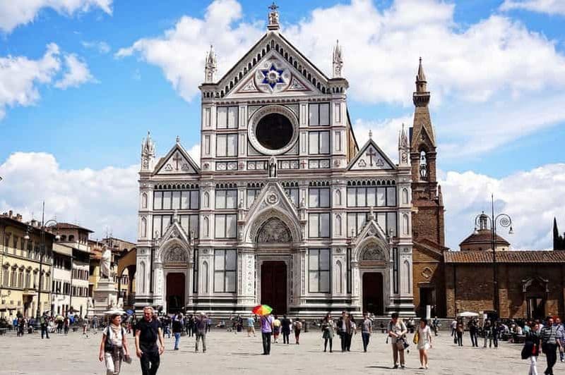 Billet Carte guide gratuite des églises de Florence (hors des sentiers battus)