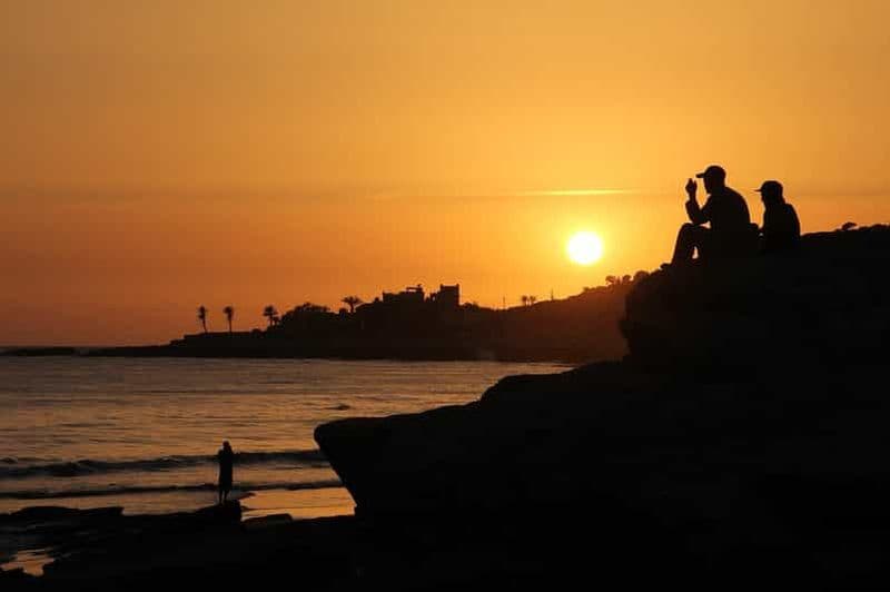 Billet Agadir : ambiance surf et coucher de soleil au skatepark de Taghazout