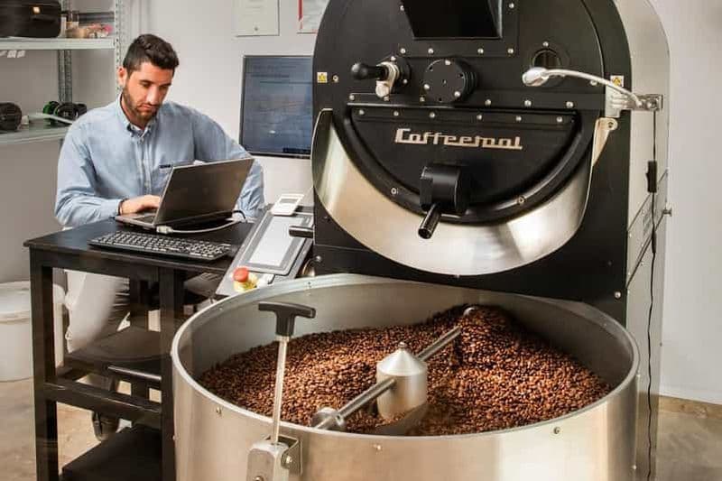 Billet Visite d'un torréfacteur et dégustation de café grec