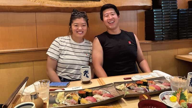 Billet Découvrez la culture et la gastronomie de Tsukiji｜Comparaison des sushis et des sakés