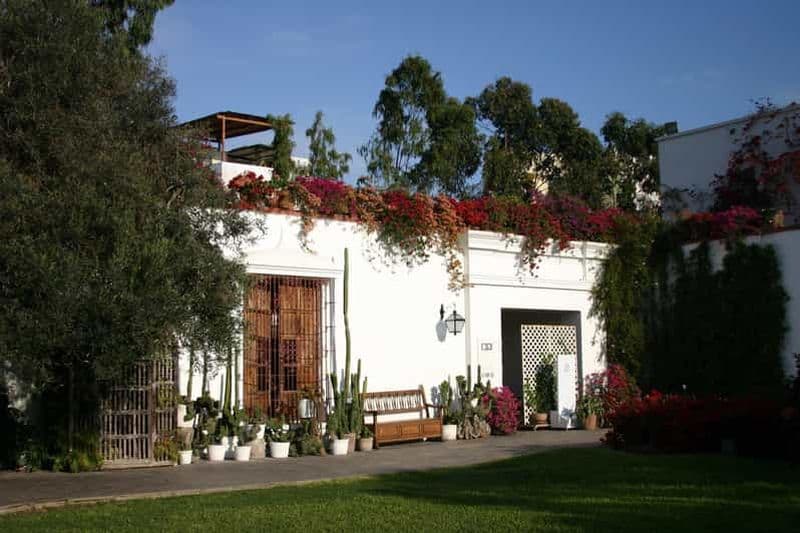 Billet Nuit à Lima : Musée Larco et dîner gastronomique au El Café del Museo.