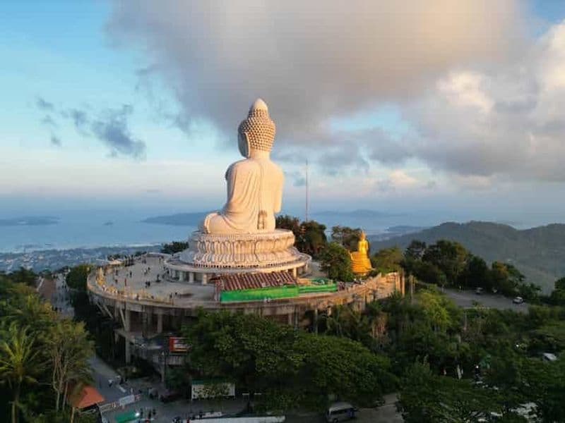 Billet Phuket : Temple de Chalong, Big Buddha, vue sur la mer et aventure en quad