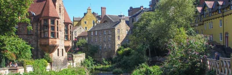 Billet Edinburgh's Dean Village : Une visite guidée audioguidée