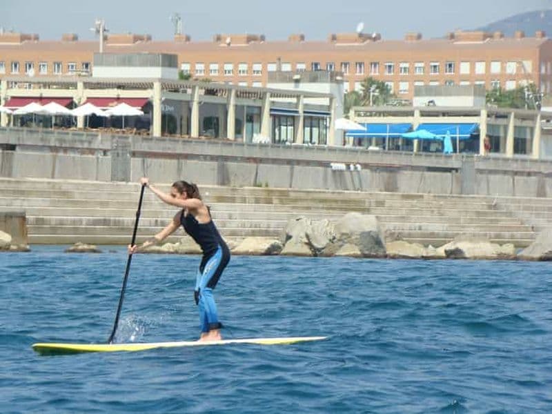 Billet 1 heure de Paddle Surf à Barcelone