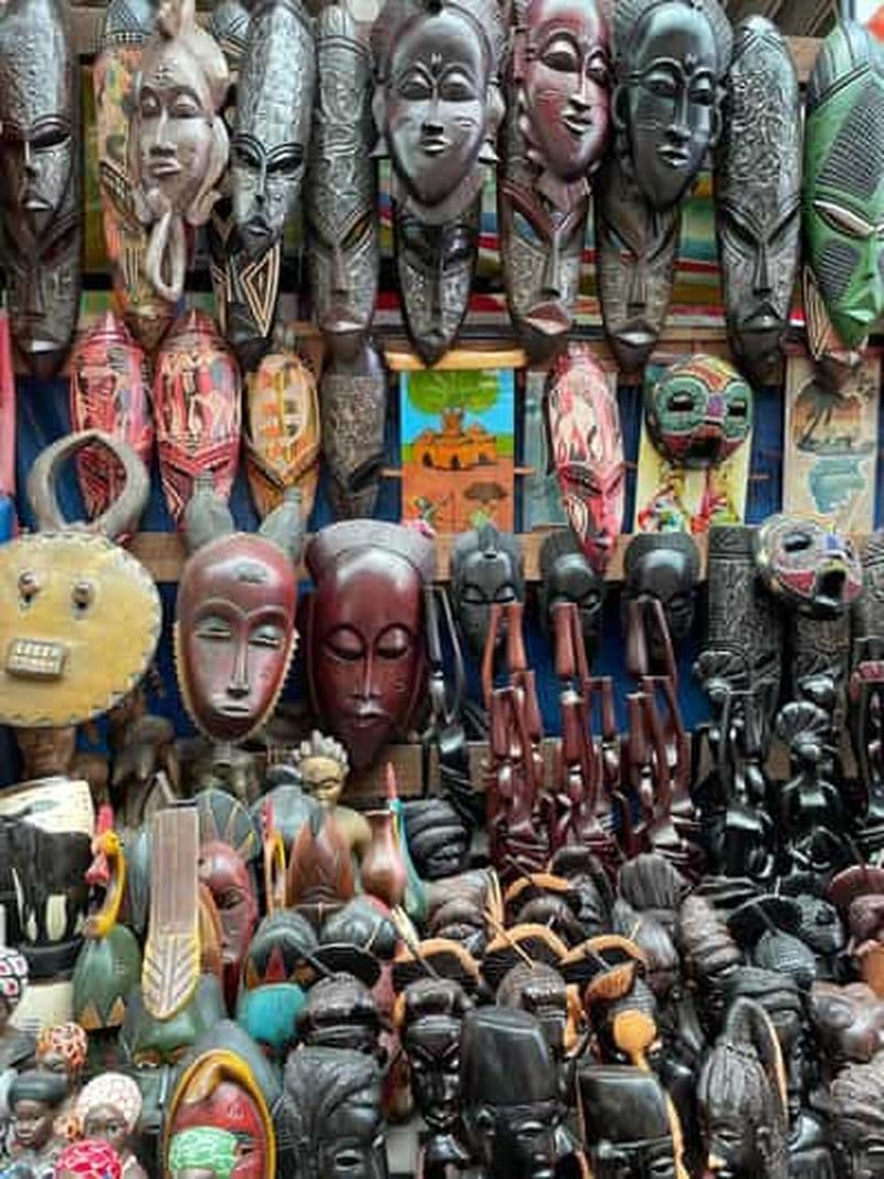 Billet Visite du marché local