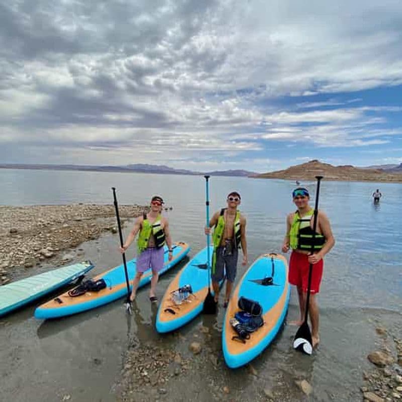 Billet Lac Mead : Location de paddle board
