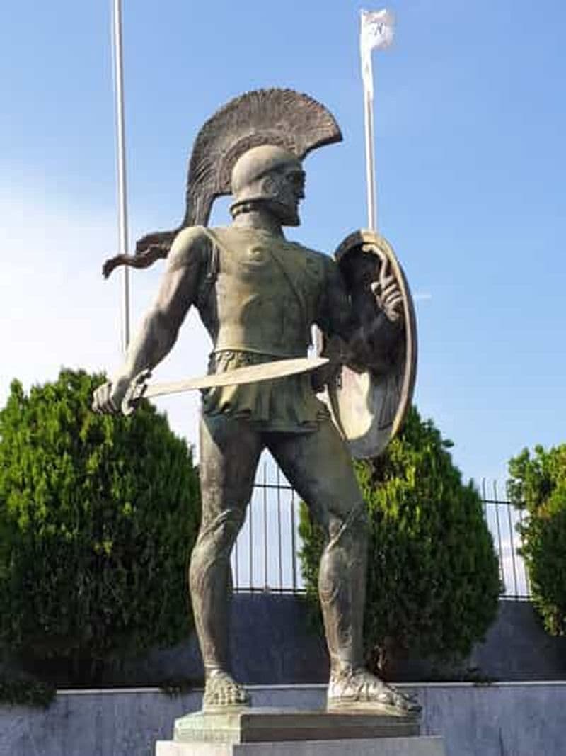 Billet Sparte et Mystras - Élevés pour le combat ! La période légendaire !