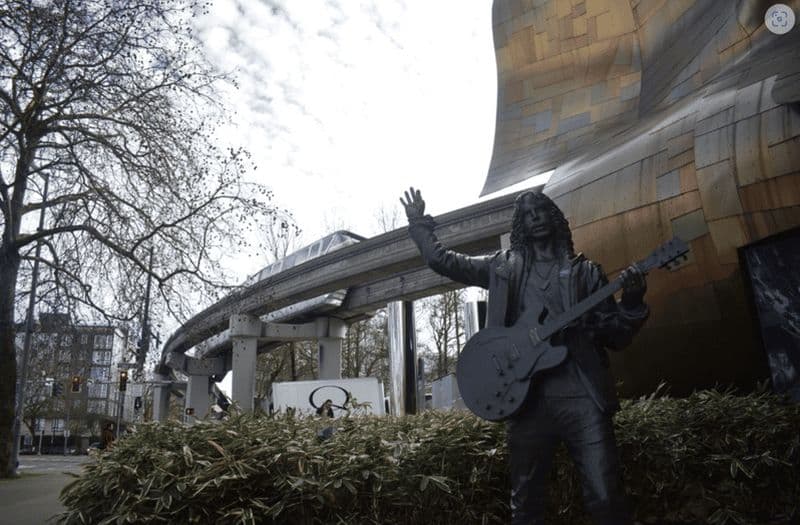 Billet Seattle : Space Needle et Seattle Center