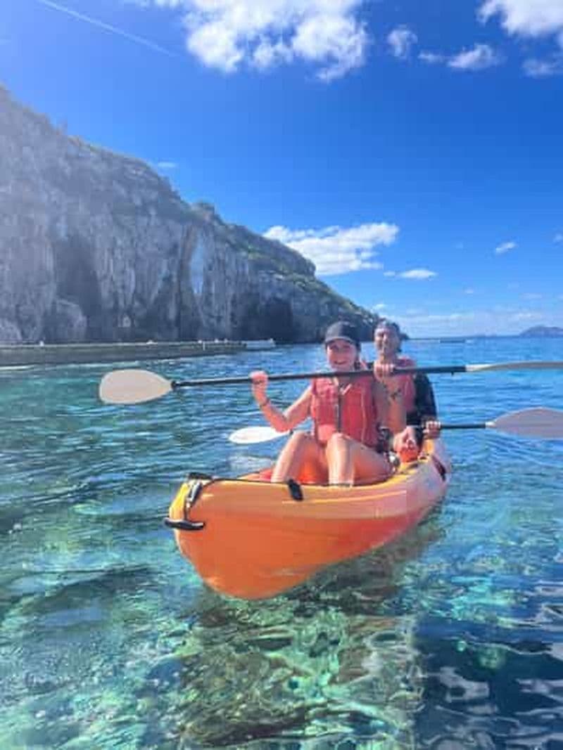 Billet Ibiza : Visite guidée en kayak dans la réserve naturelle marine
