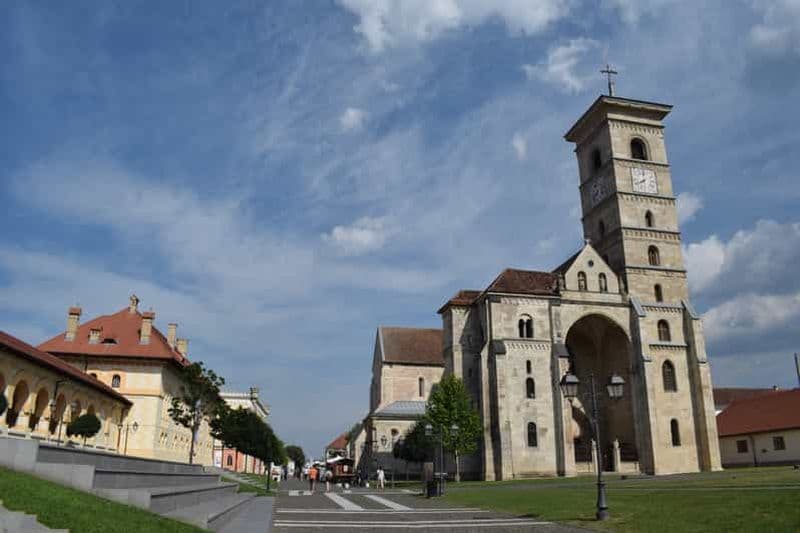 Billet Mine de sel de Turda, Rimetea et Alba Iulia (privé depuis Cluj)