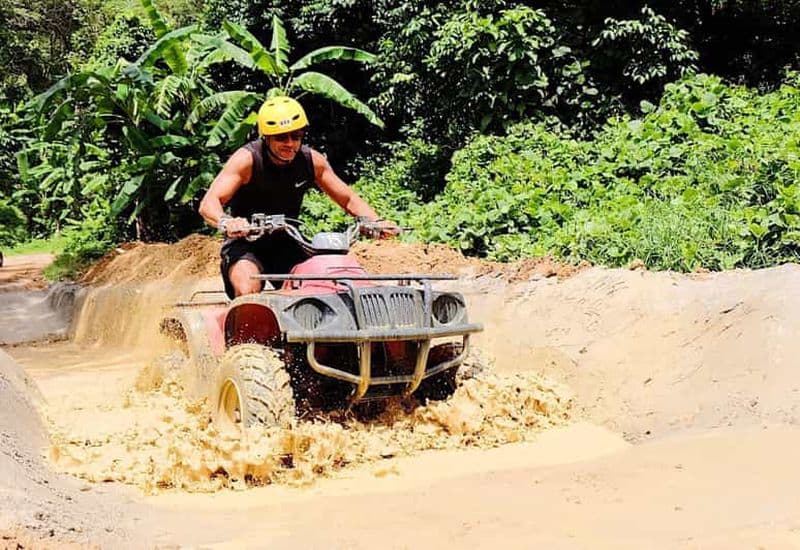 Billet Phuket : Quad Guide Tour Adventure Mountain View & Big Buddha