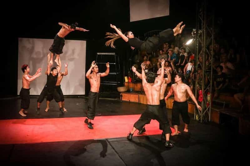 Billet Siem Reap : Le billet pour le spectacle du cirque 2 transferts aller-retour