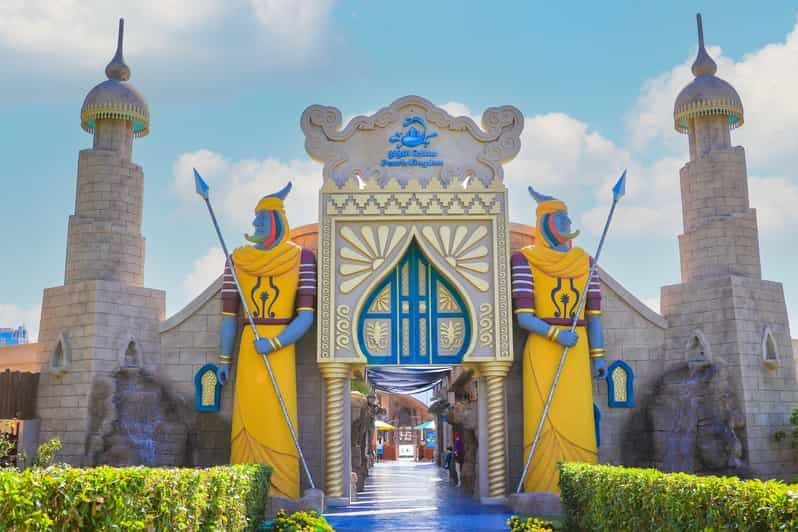 Billet Sharjah : Billets d'entrée au parc aquatique du Royaume des Perles