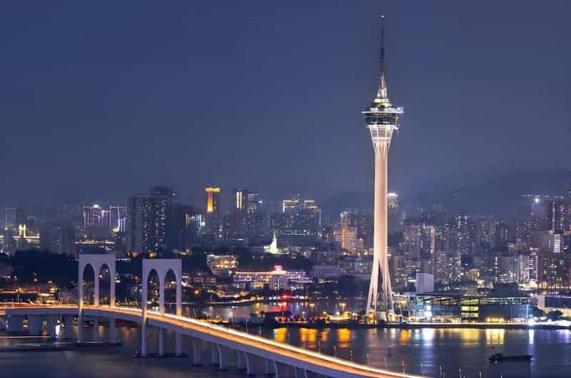 Billet Billet pour la plate-forme d'observation de la tour de Macao pour adulte